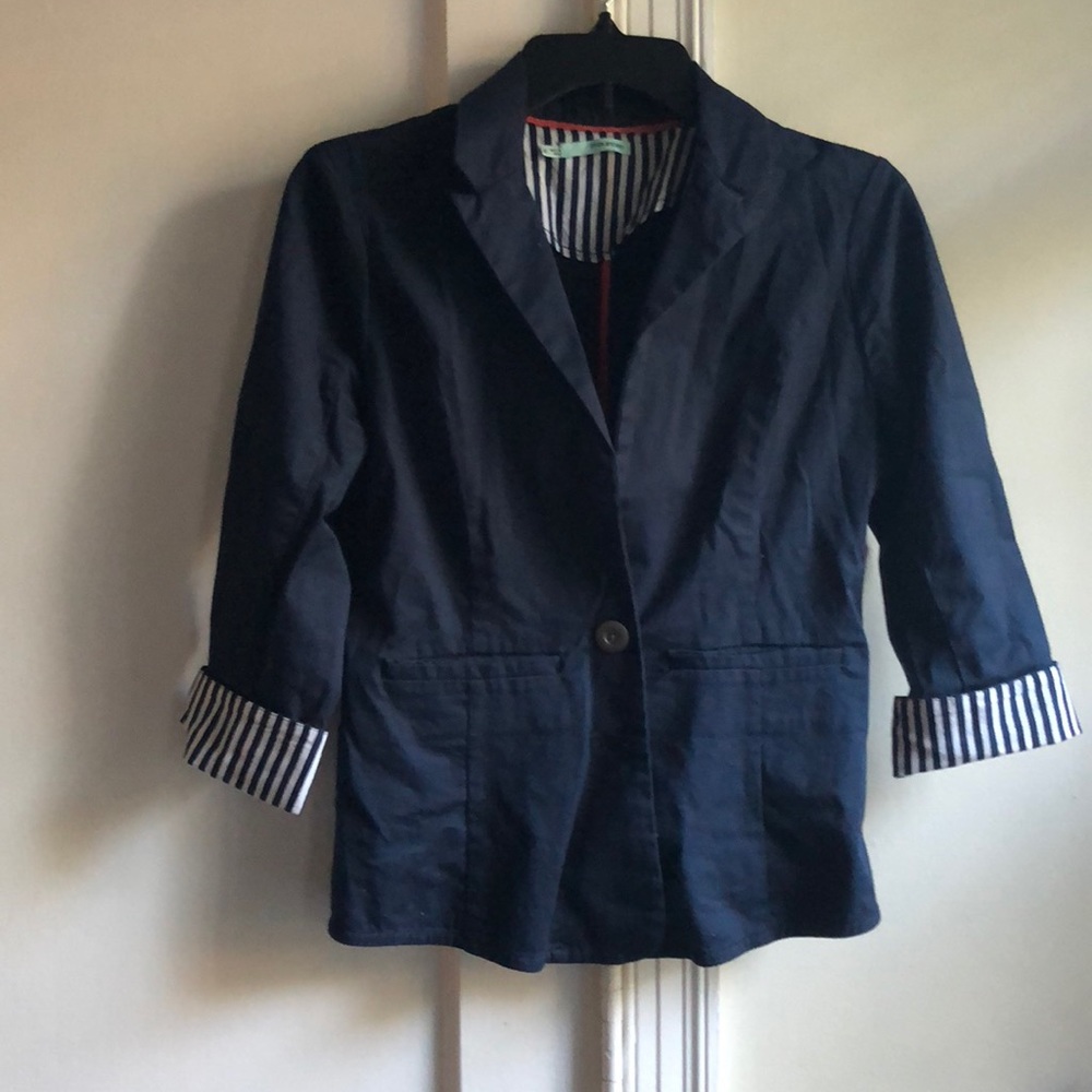 Blue Nautical Blazer